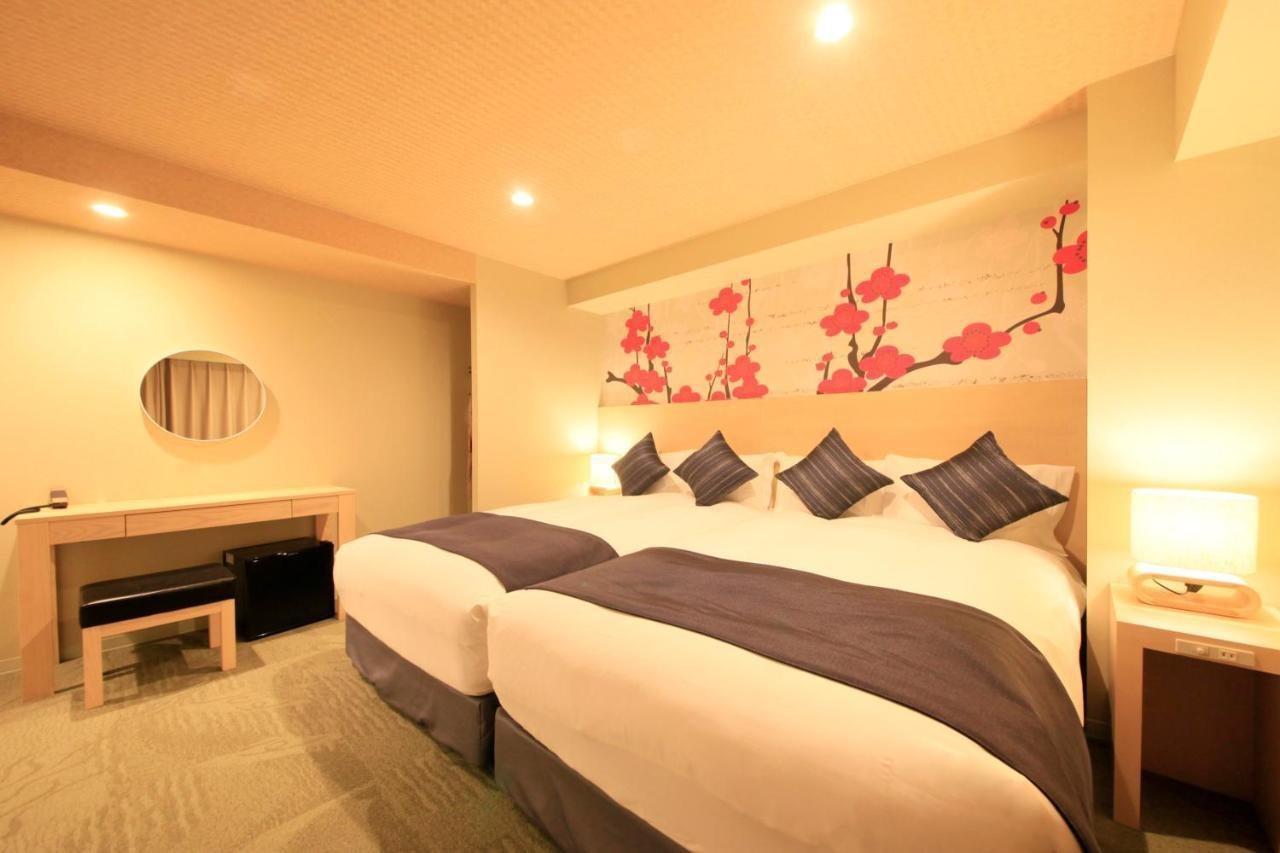 Centurion Hotel CEN Osaka Namba Bagian luar foto