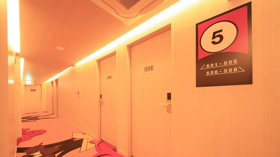 Centurion Hotel CEN Osaka Namba Bagian luar foto