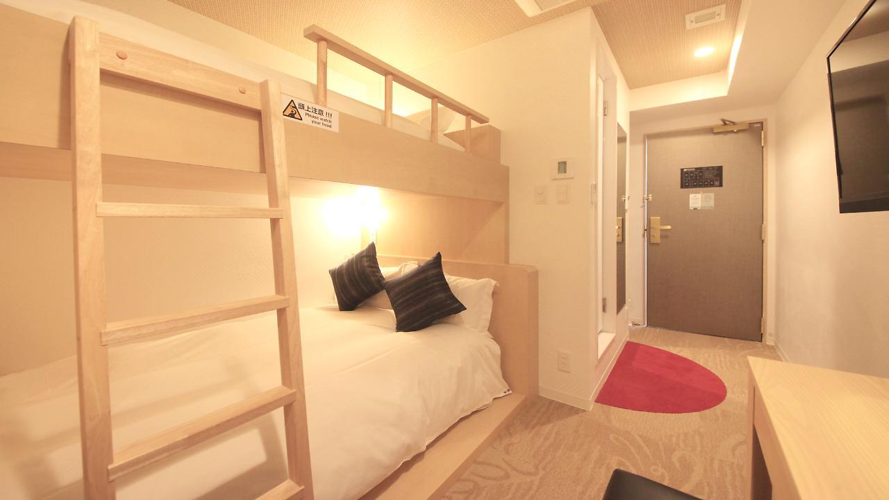 Centurion Hotel CEN Osaka Namba Bagian luar foto