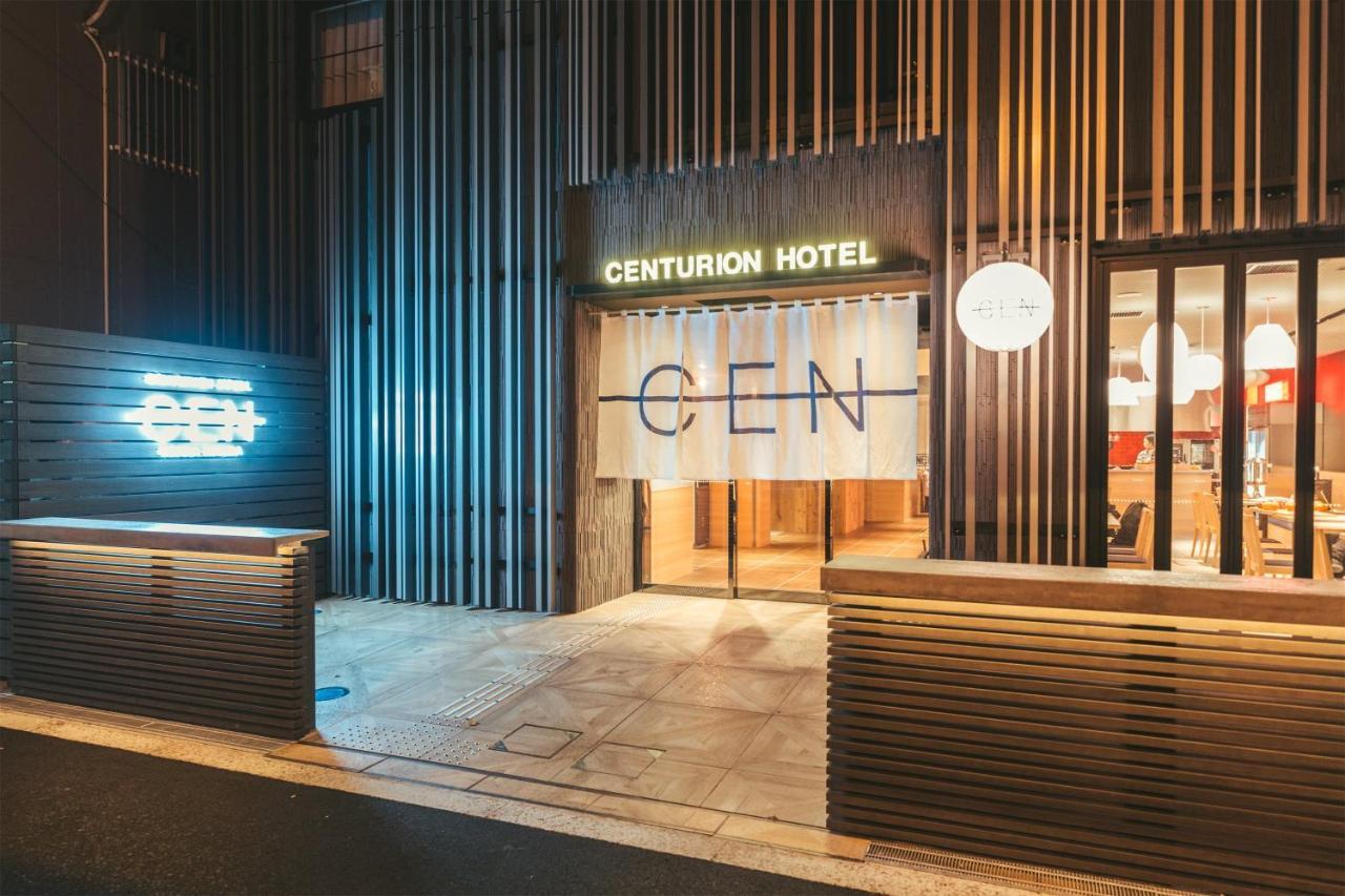 Centurion Hotel CEN Osaka Namba Bagian luar foto