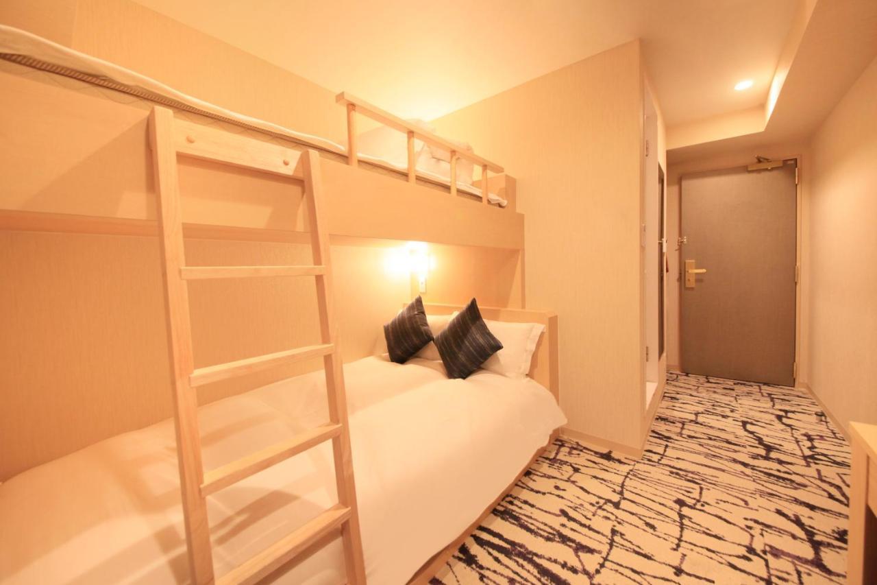 Centurion Hotel CEN Osaka Namba Bagian luar foto