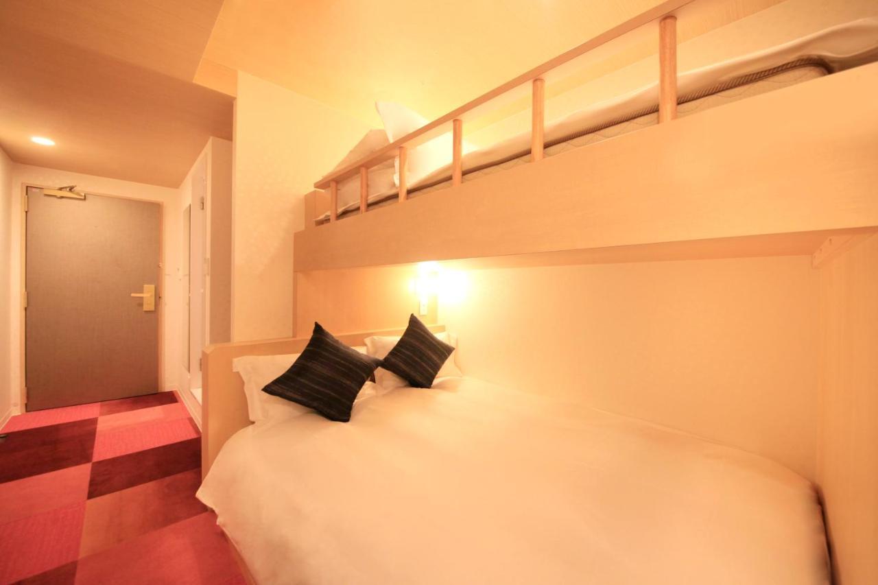 Centurion Hotel CEN Osaka Namba Bagian luar foto