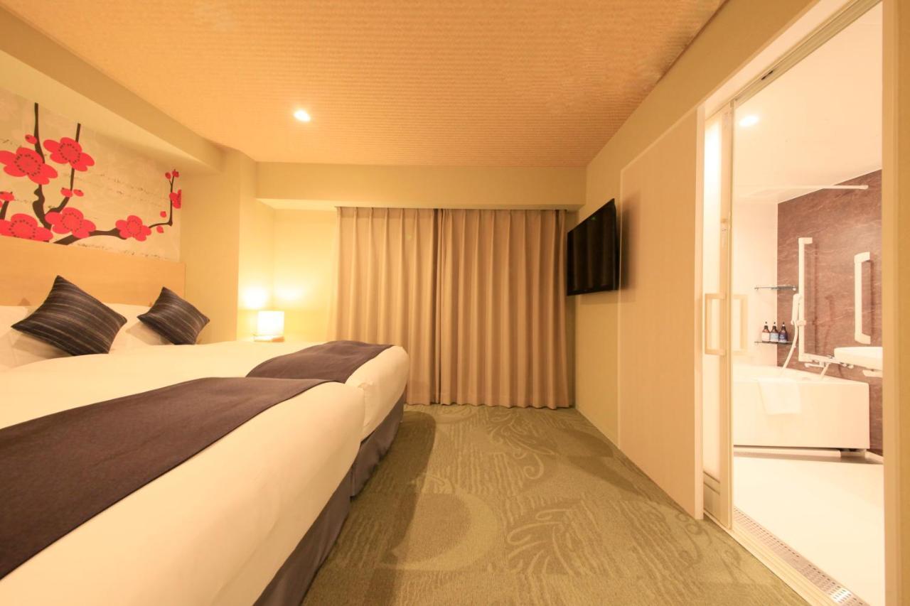 Centurion Hotel CEN Osaka Namba Bagian luar foto