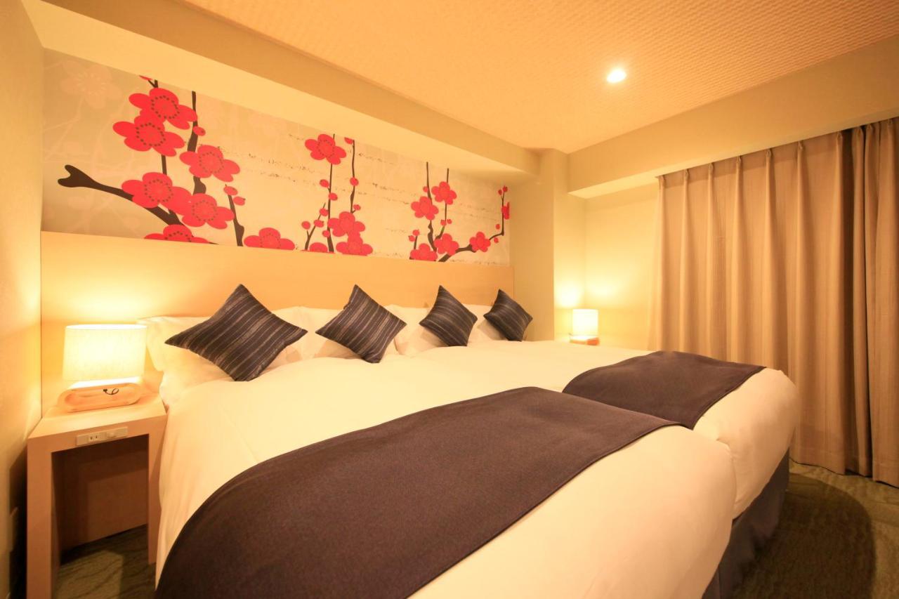 Centurion Hotel CEN Osaka Namba Bagian luar foto