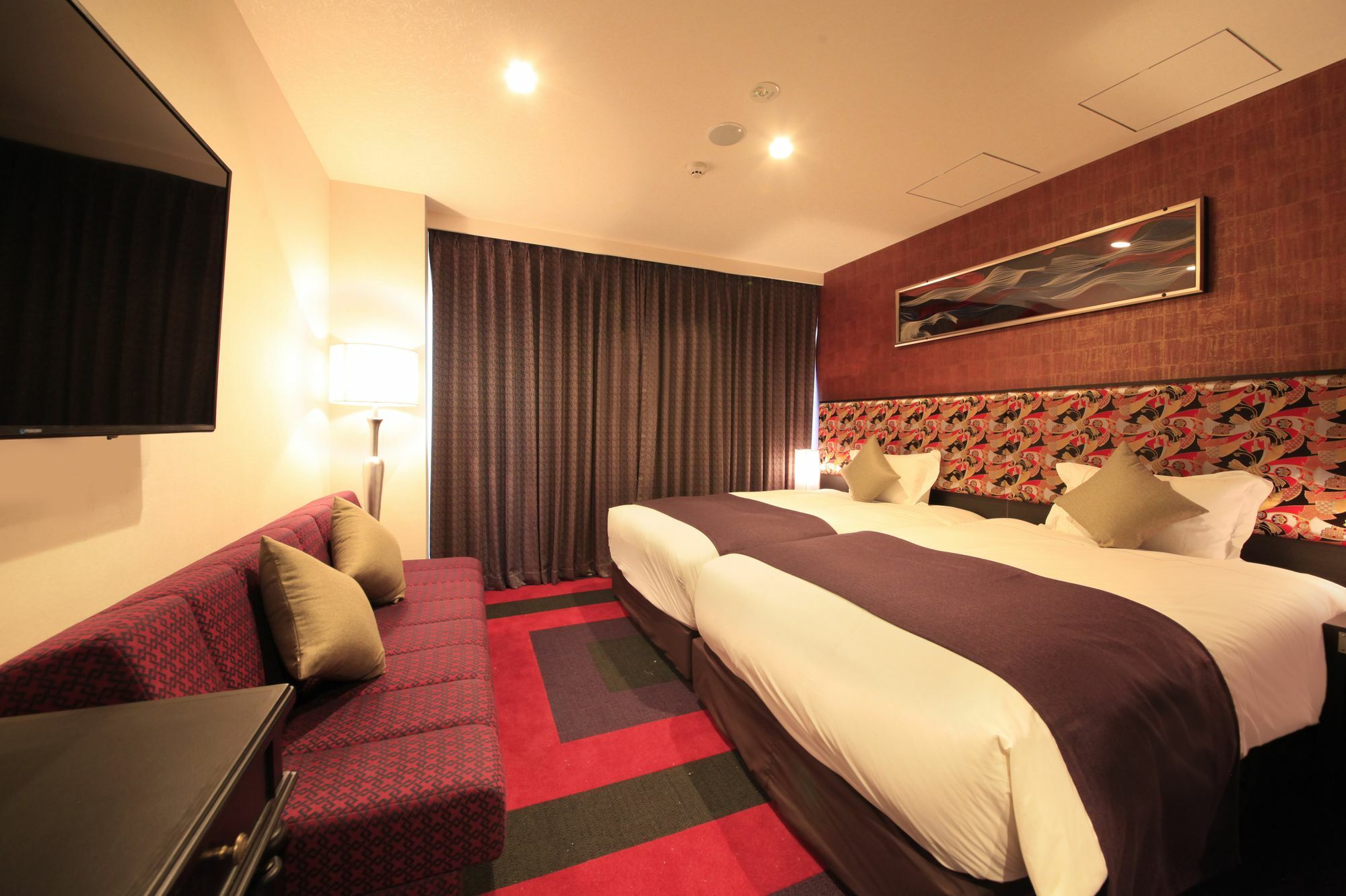 Centurion Hotel CEN Osaka Namba Bagian luar foto